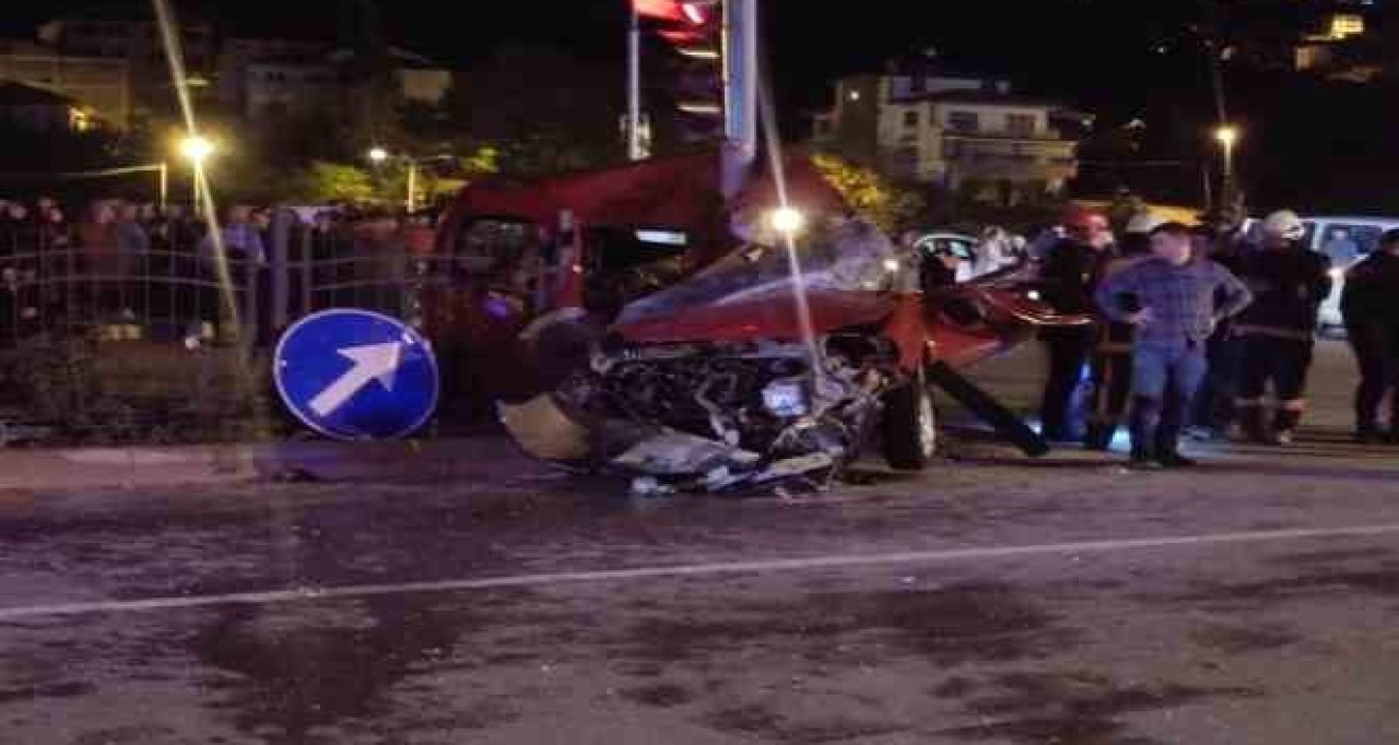 Trabzon'da feci kaza: Osman Deniz öldü