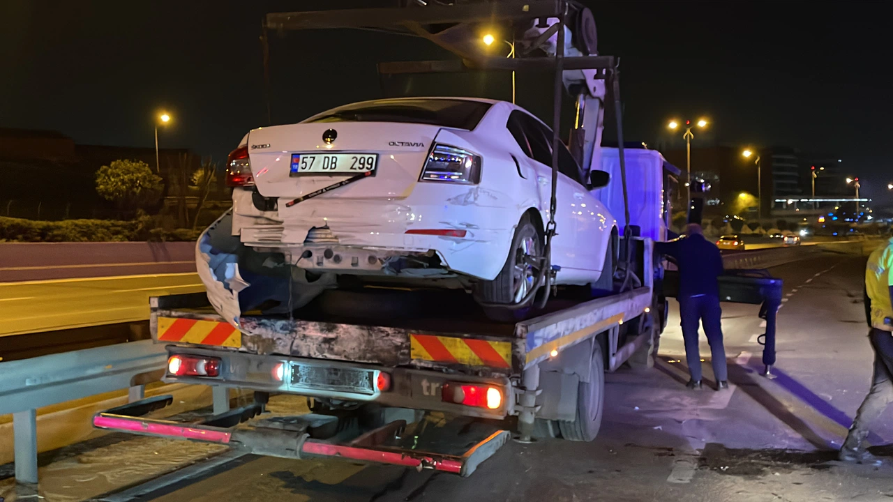 Bayrampaşa'da feci kaza: Tuncay Çil ağır yaralandı