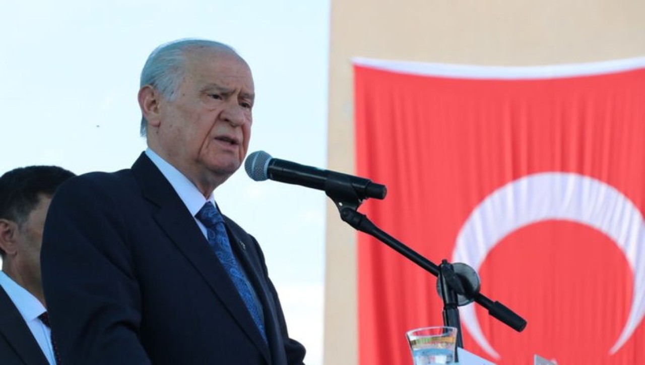 Devlet Bahçeli Kastamonu'da konuştu. 'Buradan açıklıyorum' dedi ve flaş bir iddiada bulundu
