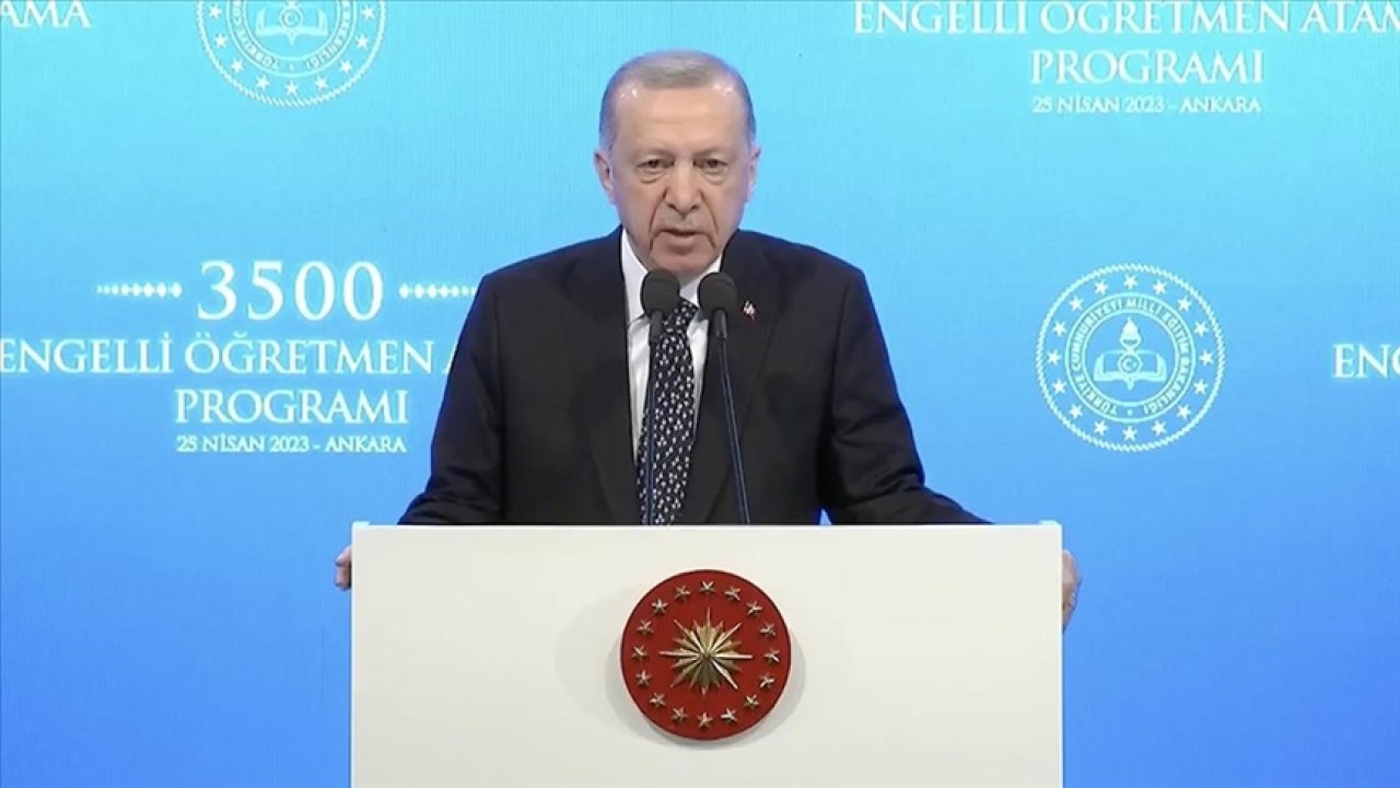 Erdoğan'dan bir müjde daha: Maaşlar 25 bin lirayı buldu