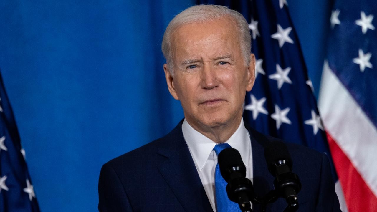 ABD Başkanı Biden'a sert tepki: Şarlatanlar yine sahnede