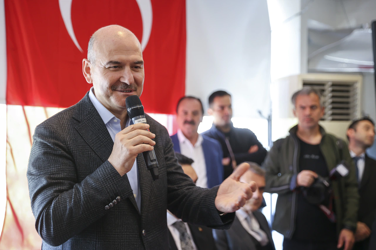 Süleyman Soylu da bir müjde verdi: Son buluşu açıkladı