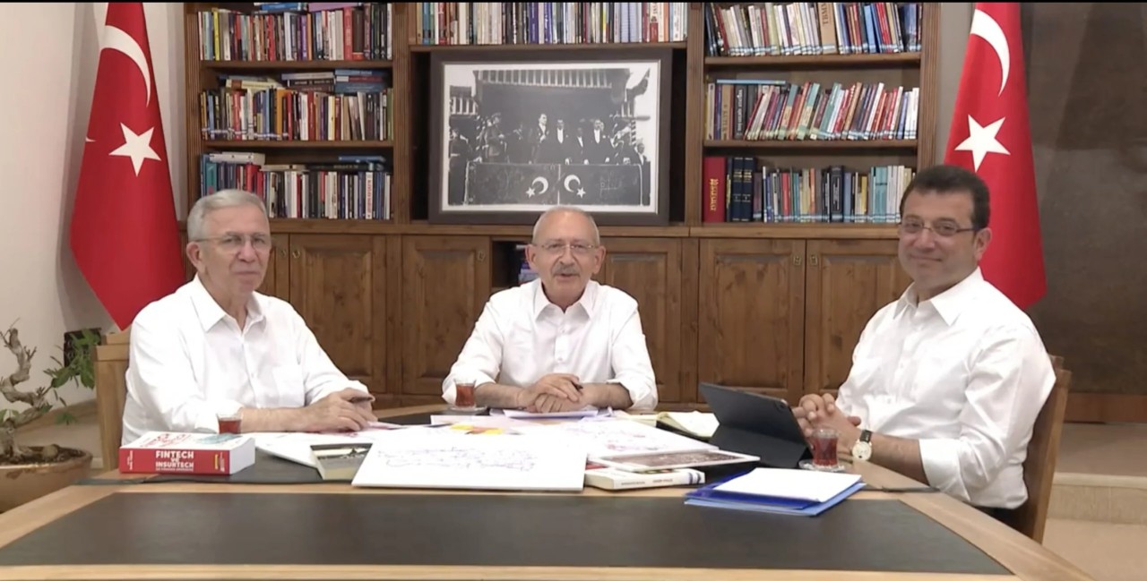 Kılıçdaroğlu'ndan yeni video! "Yiğitlerim" diyerek İmamoğlu ve Yavaş’ın görevlerini açıkladı