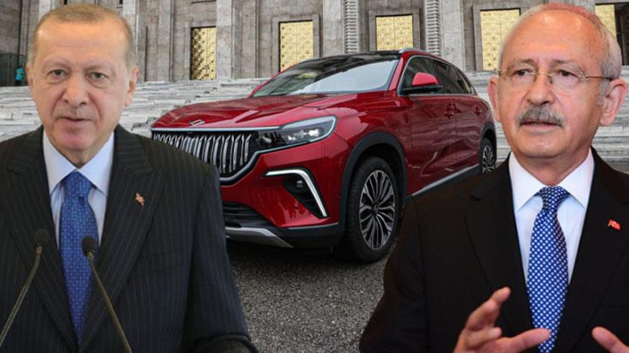 Erdoğan'dan "Kılıçdaroğlu'na TOGG hediye etmeyi düşünüyor musunuz?" sorusuna flaş yanıt!