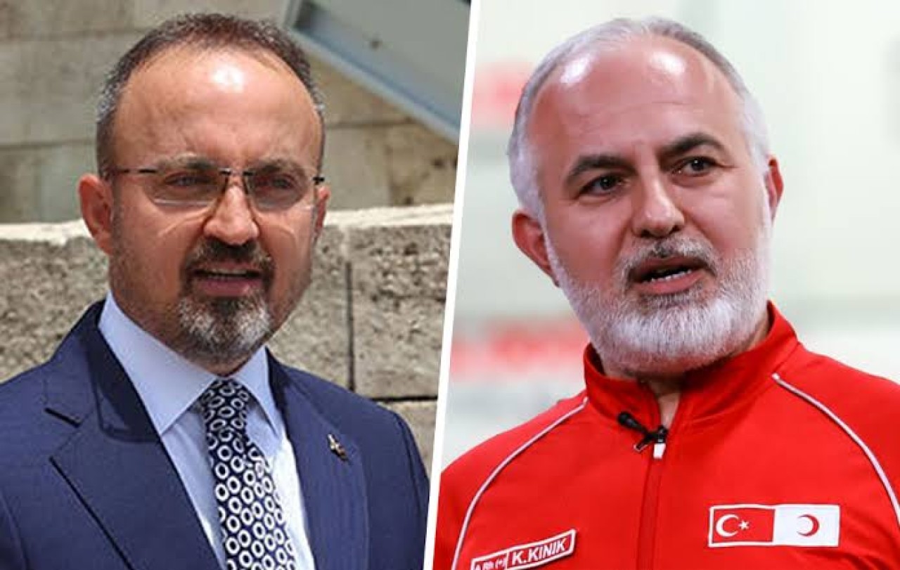 AK Partili Bülent Turan'dan Kızılay Başkanı Kerem Kınık'a tepki