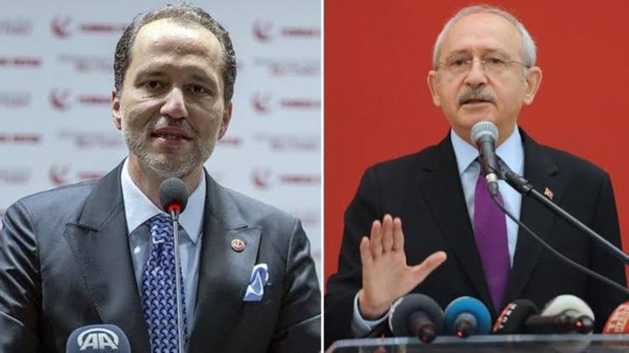 Erbakan'in partisinden,  gündem yaratan Kılıçdaroğlu iddiasına yanıt!