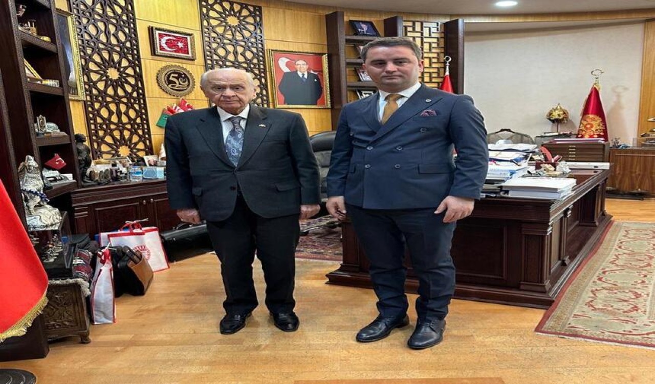 Can ILDIRI MHP İstanbul 1.Bölge Milletvekili Adayı Oldu