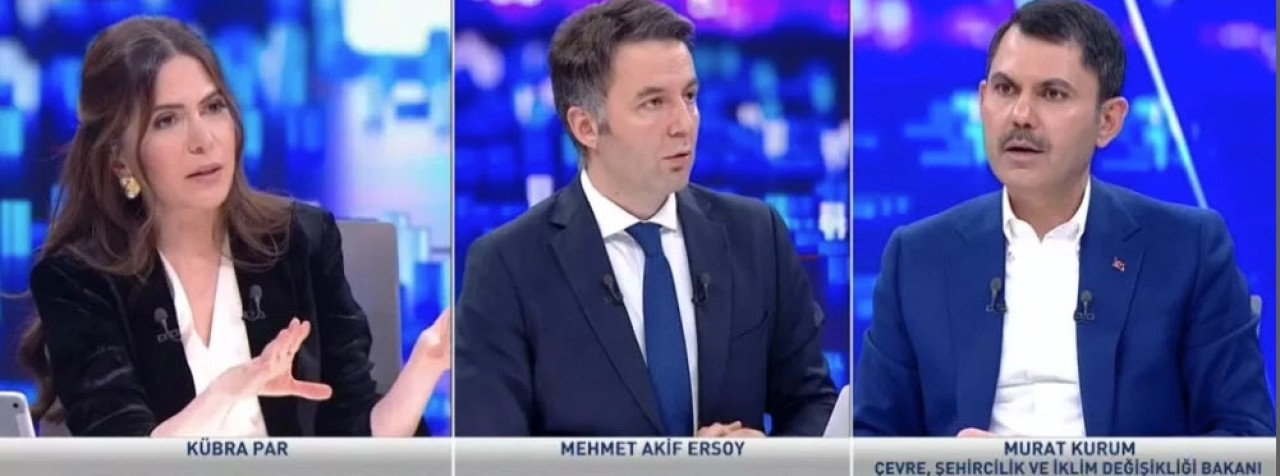 Canlı yayına damga vuran anlar: Sunucu,  bakanın yüzüne baka baka Kızılay başkanına istifa çağrısı yaptı