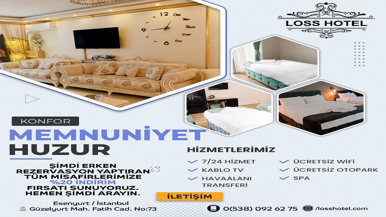 İstanbul'un Cazibe Merkezi Beylikdüzü Otelleri