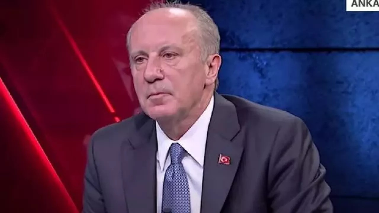 Muharrem ince'yi canlı yayında kızdıran soru: Saygısızlık bu