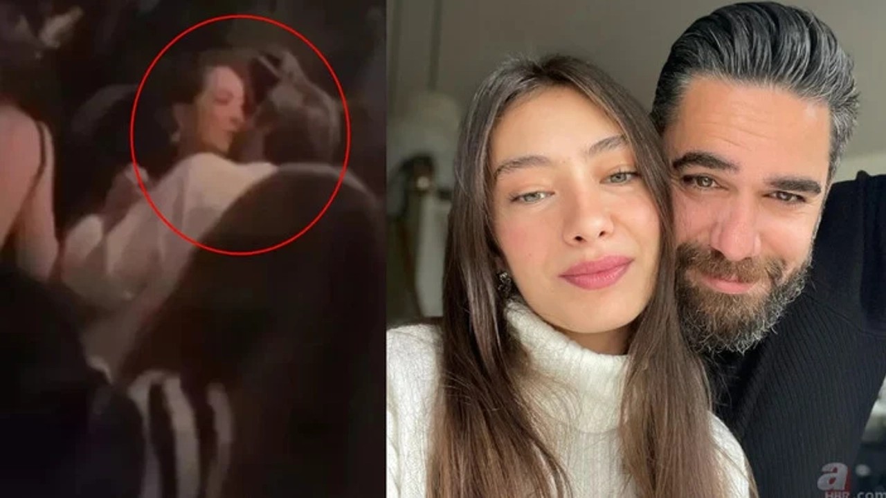 Neslihan Atagül'den Kadir Doğulu'nun aldattığı iddia edilen görüntülerle ilgili ilk açıklama