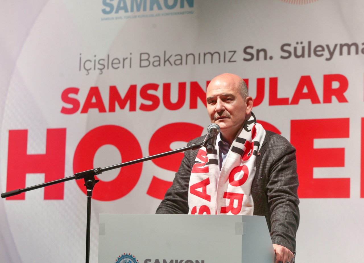 İçişleri Bakanı Süleyman Soylu: ABD yaptırdı!