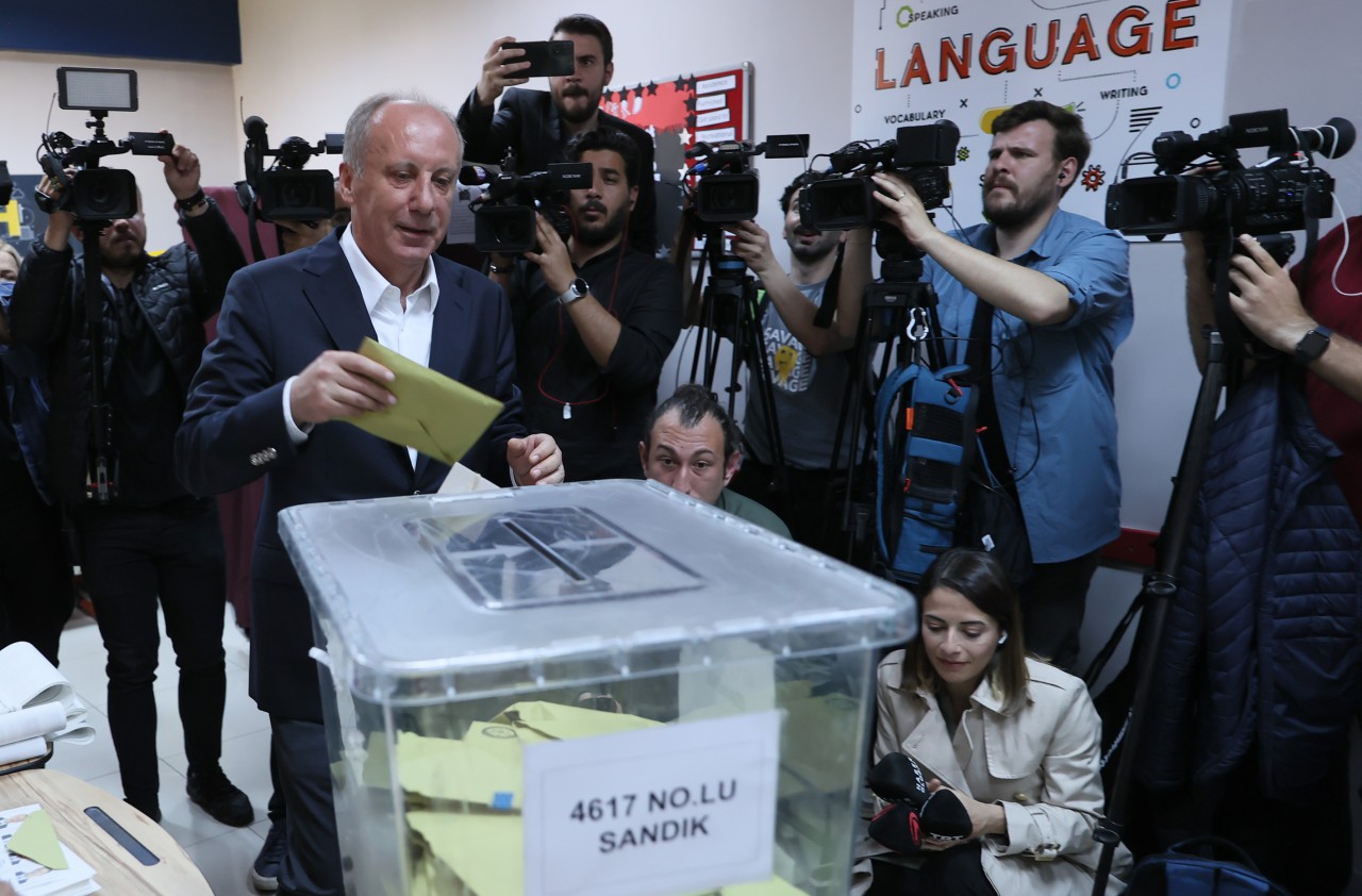 Muharrem İnce'den çarpıcı açıklamalar. Oyunu kullandıktan sonra konuştu