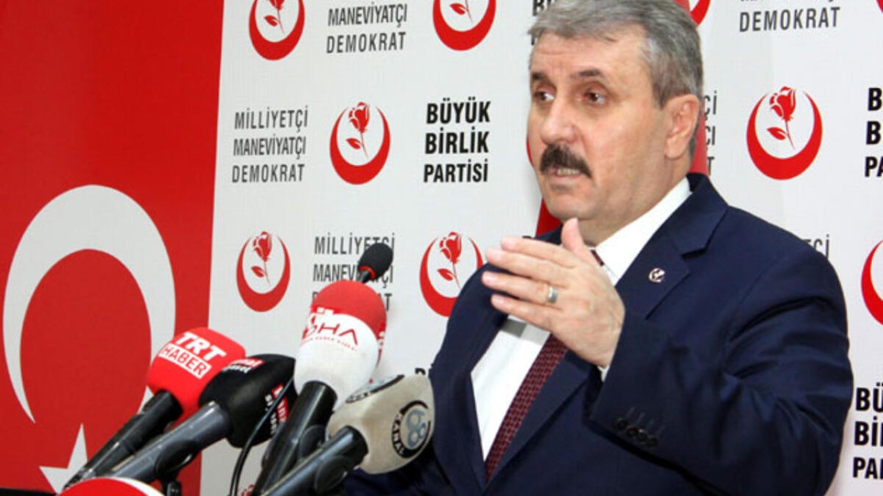 Mustafa Destici'den çok ilginç Kılıçdaroğlu iddiası. Kimlerle görüştüğünü açıkladı