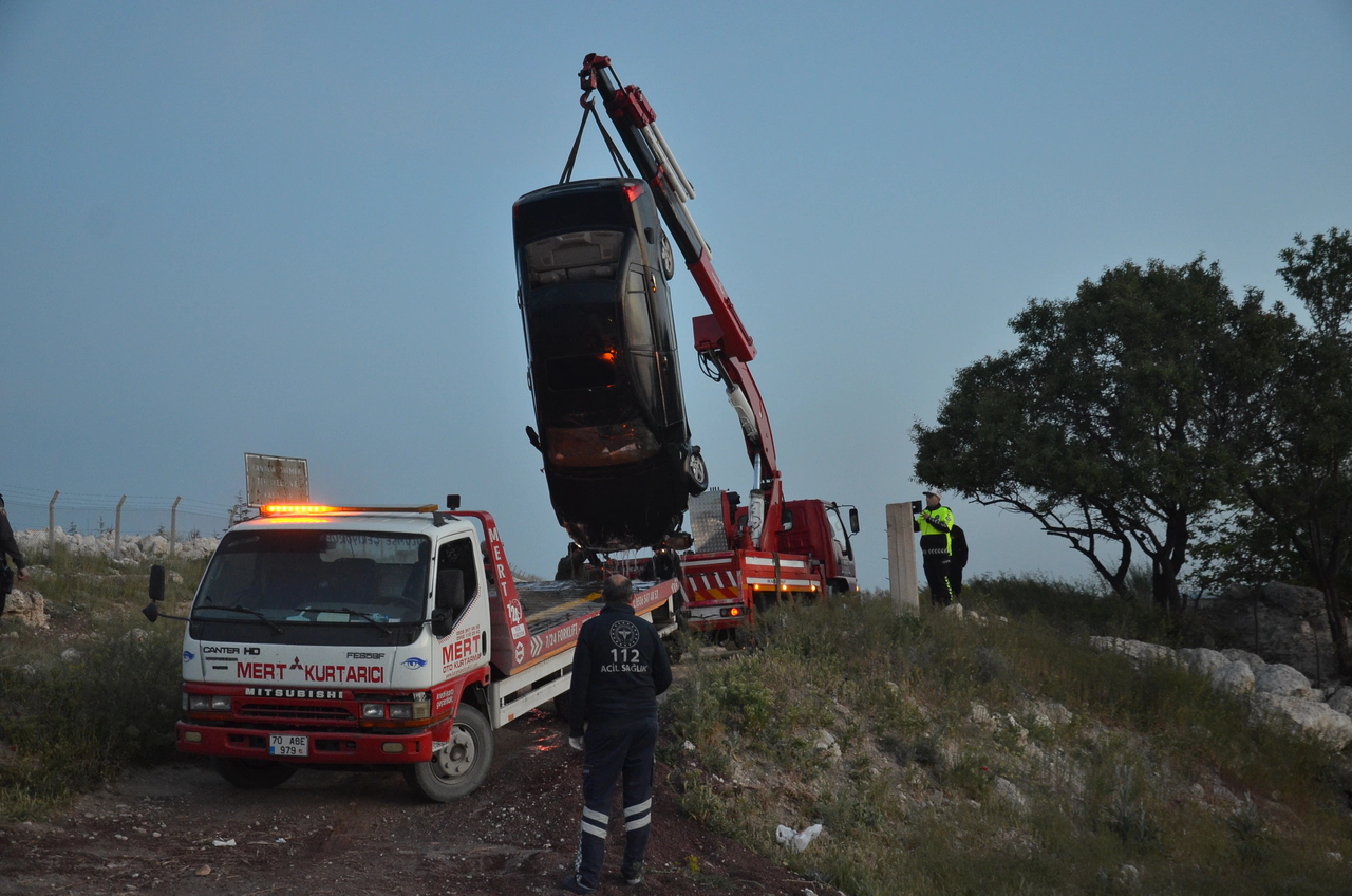 Karaman'da otomobiliyle su kanalına düştü: Şükrü Aksay öldü