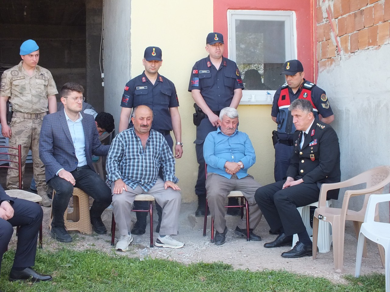 Şehit Uzman Çavuş Bayram Doğan'ın ailesine haber verildi. Tokat'a ateş düştü