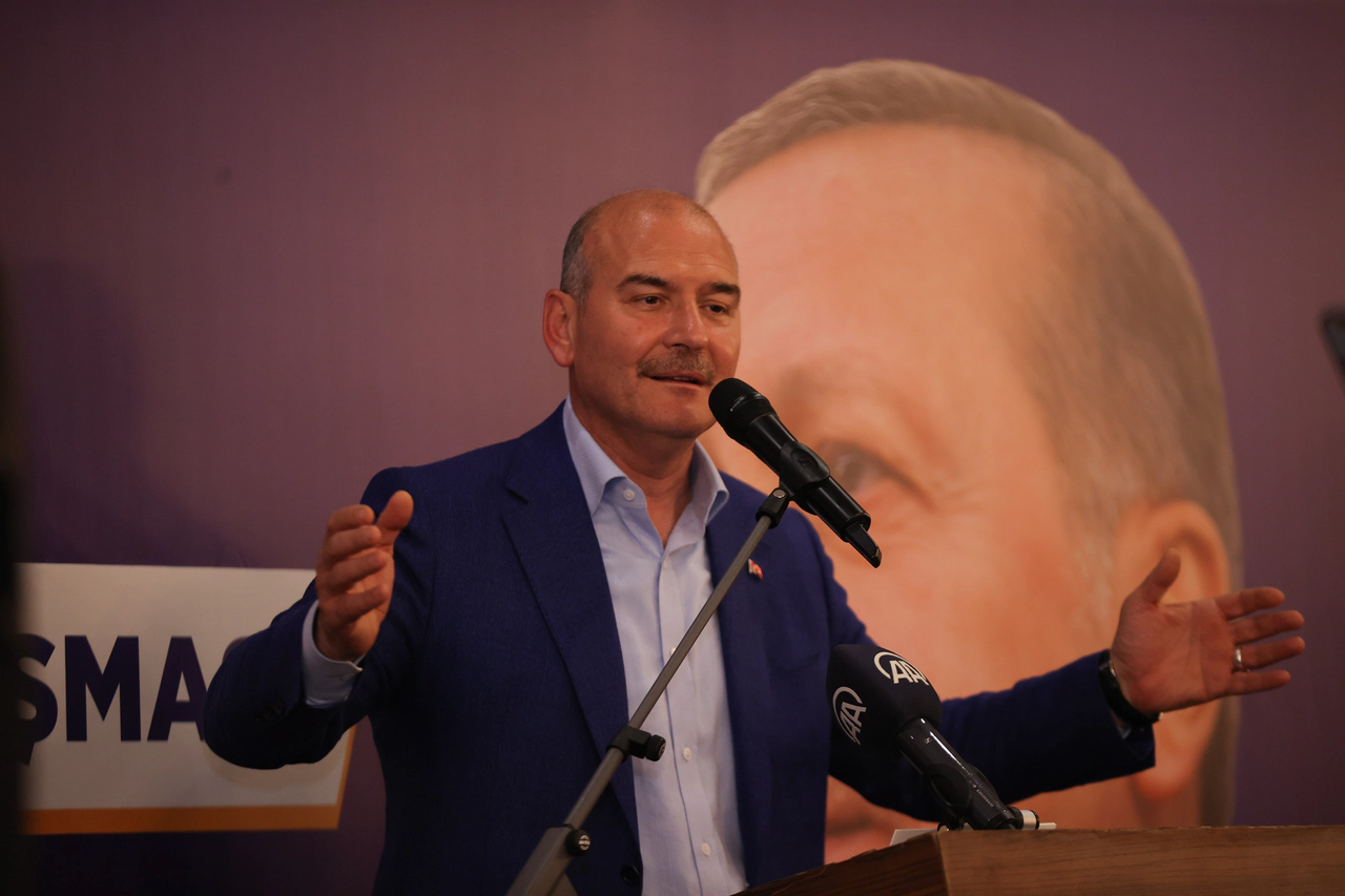 İçişleri Bakanı Süleyman Soylu'dan flaş CHP iddiası