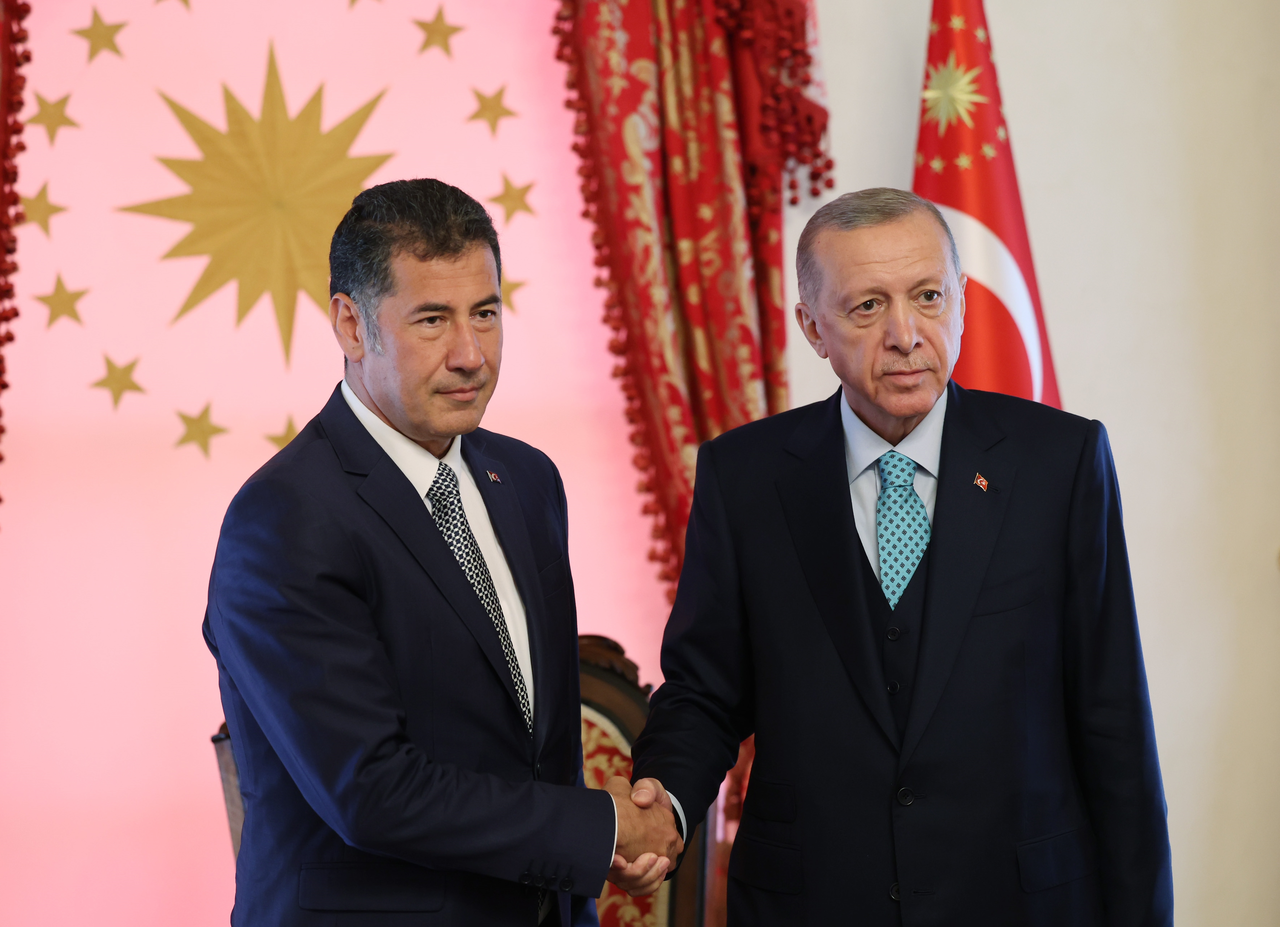 Erdoğan Sinan Oğan görüşmesiyle ilgili AK Parti'den ilk açıklama