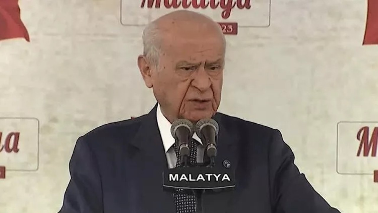 Devlet Bahçeli: Hans bir ABD çocuğudur,  Sam ABD çocuğudur,  Fransa'da Frank var!
