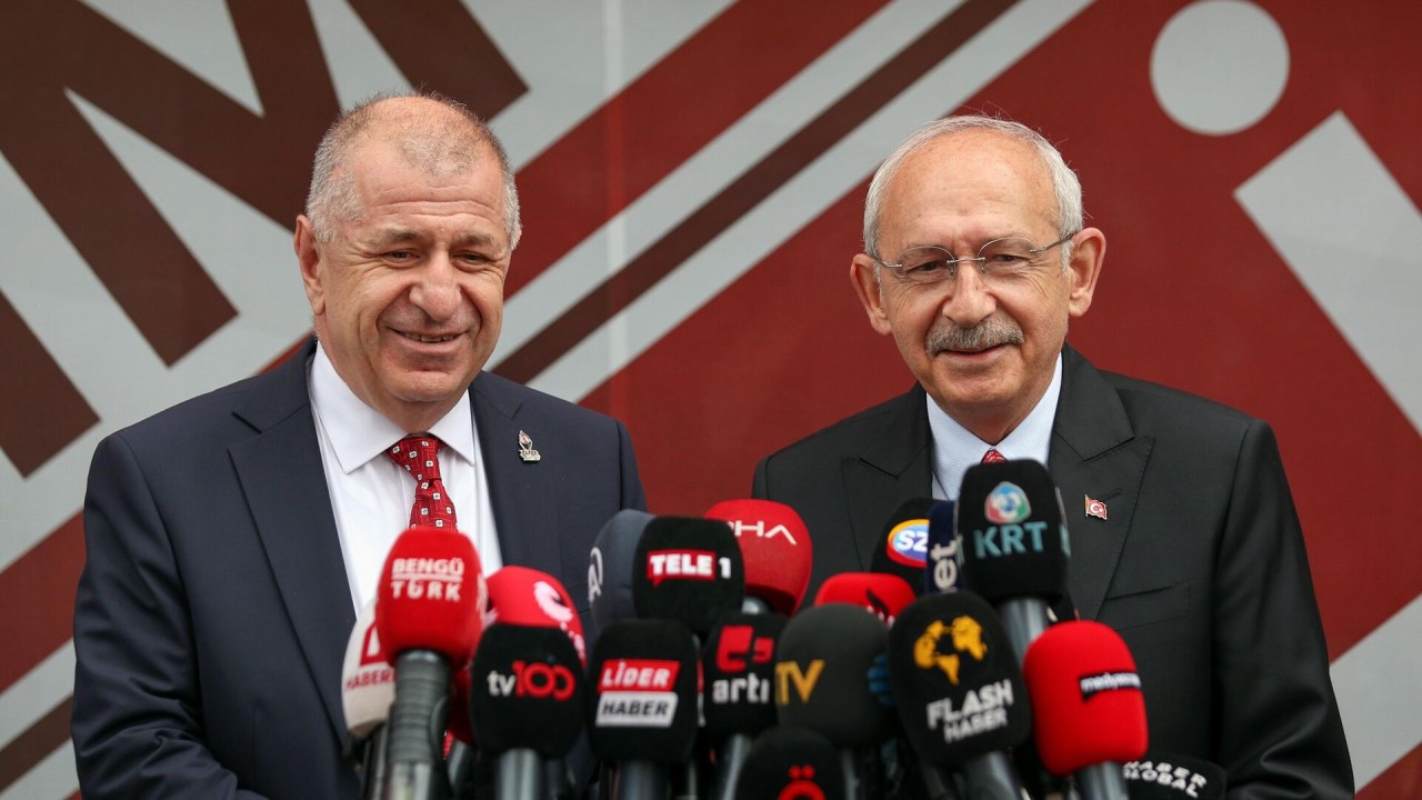 CHP'den Kılıçdaroğlu Özdağ görüşmesiyle ilgili bakanlık açıklaması