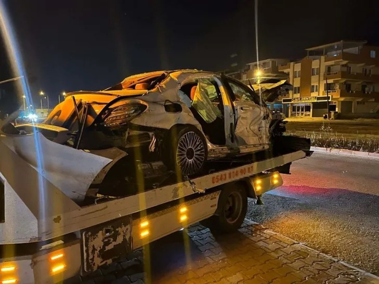 Didim'de feci kaza: Onur Durmuş öldü