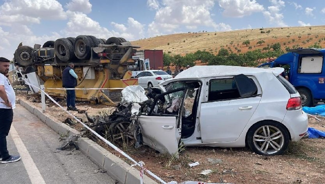 Gaziantep'te kaza: Mustafa Lebe öldü