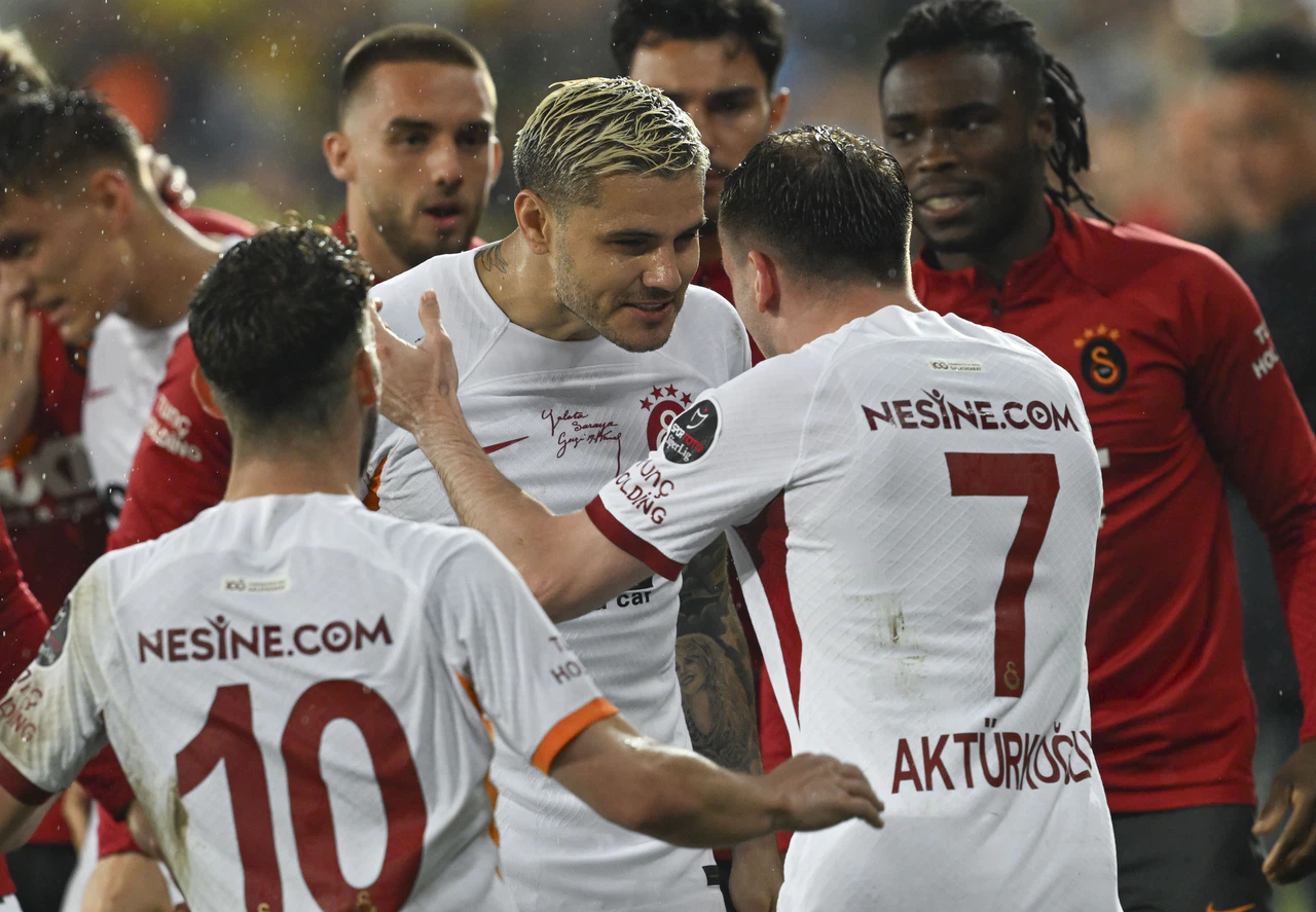 Şampiyon Galatasaray. Ankaragücü'ne fark attı,  23. zafere ulaştı
