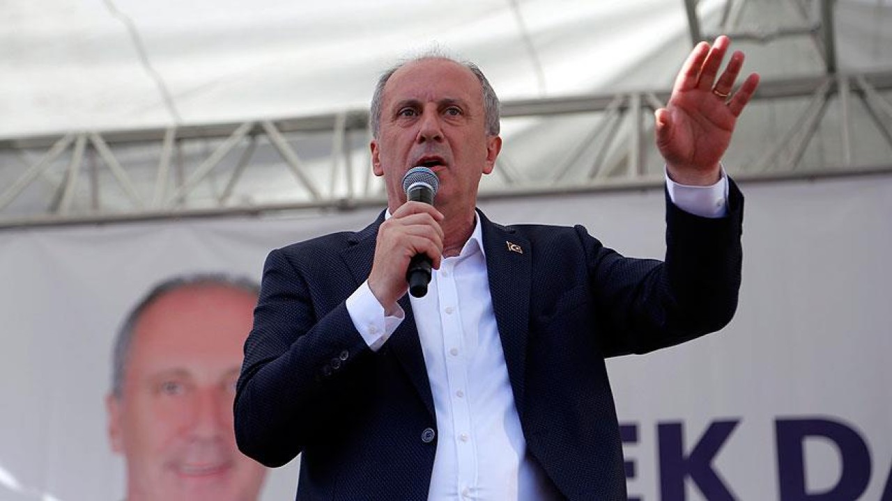 Muharrem İnce CHP'yi desteklemek için şartını açıkladı: Cumhurbaşkanı yardımcılığı da istemiyorum