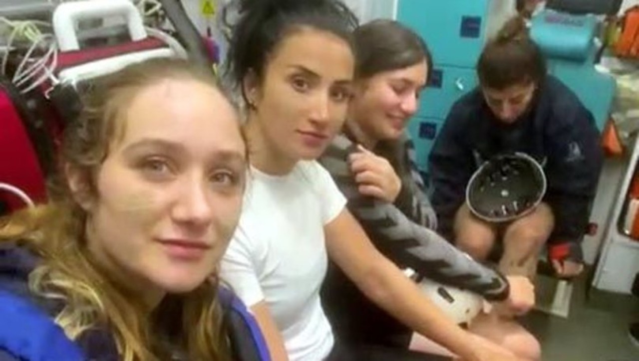 Antrenmanda kaybolan kadın sporcular bakın nerede bulundu