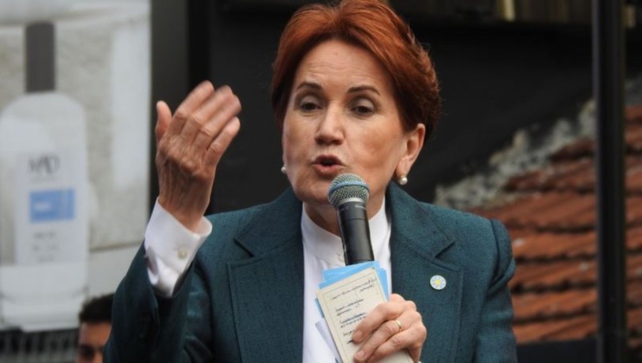 Meral Akşener'den Aydın'da çok sert sözler: O derece milli abi! Sen kimsin? 