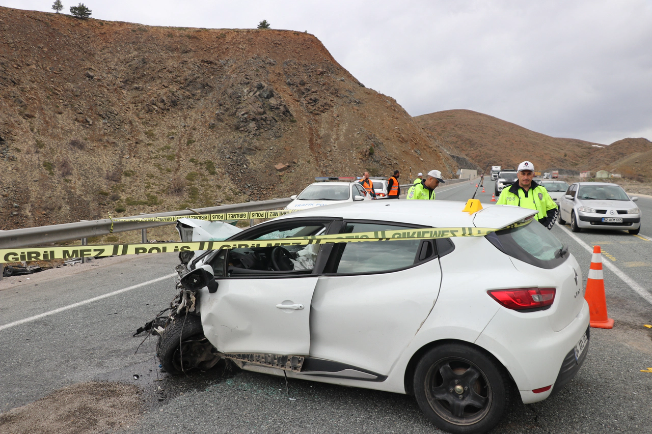 Erzincan'da kaza: Gürsel Altunay öldü