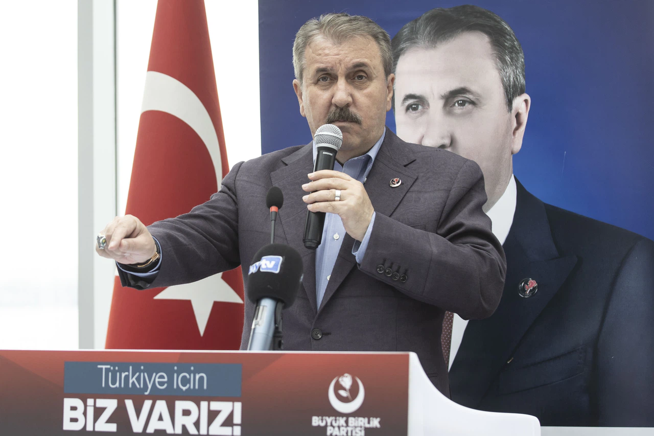 Mustafa Destici'den bomba iddia: Şimdi bunu millete açıklamıyorlar ama gerçek bu!