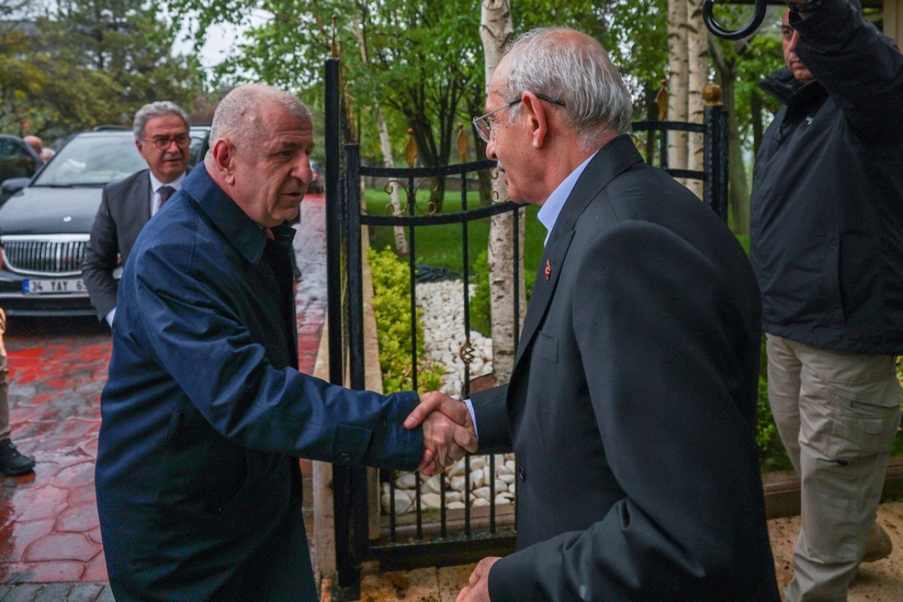 Kılıçdaroğlu ile görüşen Ümit Özdağ'dan flaş açıklama