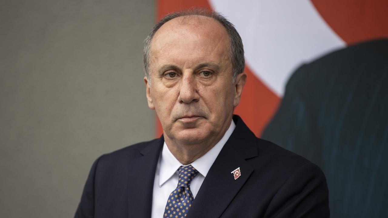 Muharrem İnce'yi şoke eden gelişme
