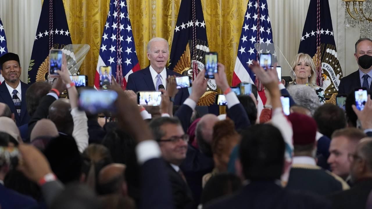 Biden Beyaz Saray'da Kur'an-ı Kerim okuttu