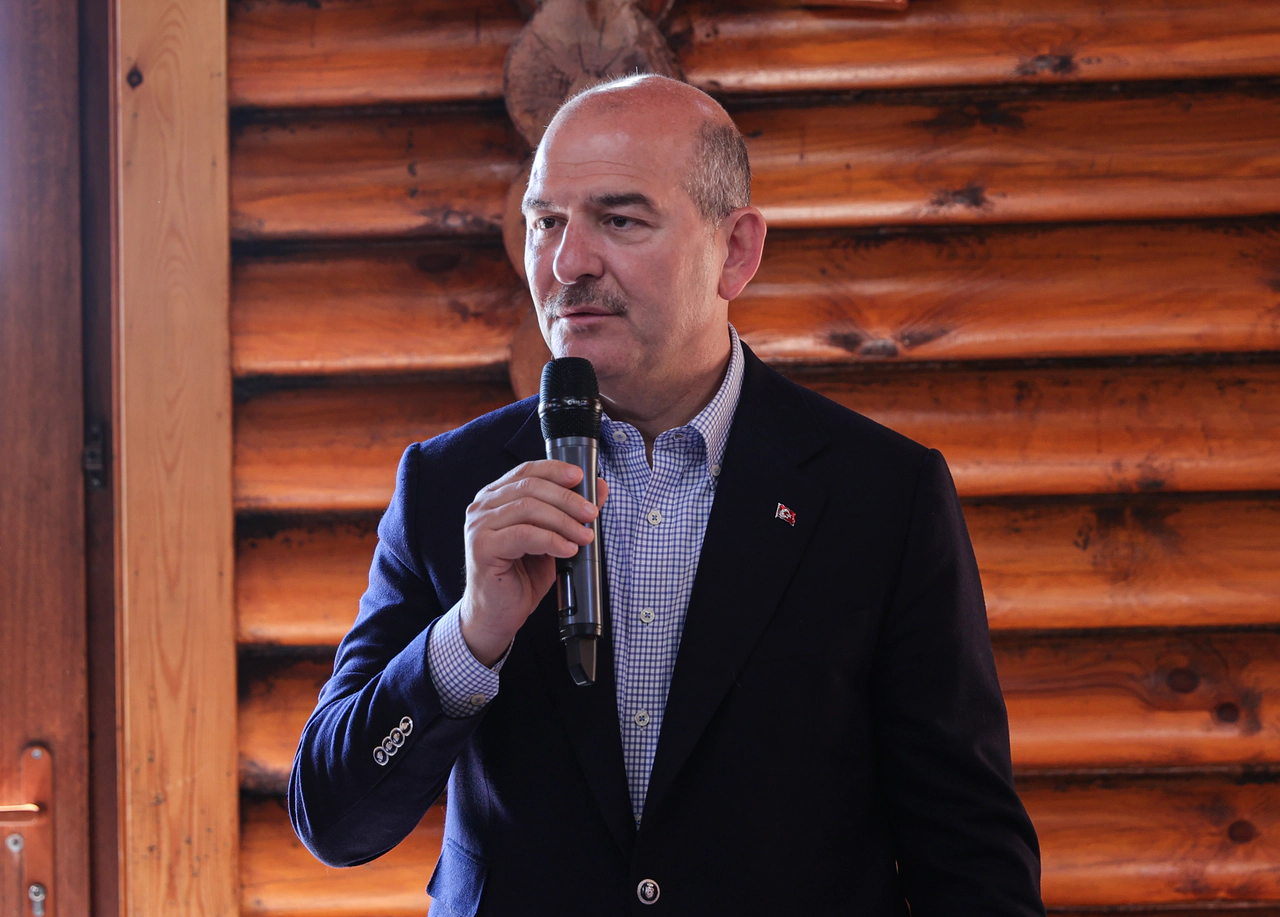 Süleyman Soylu'dan çok konuşulacak sözler. 'Tövbe estağfurullah' diyerek açıkladı