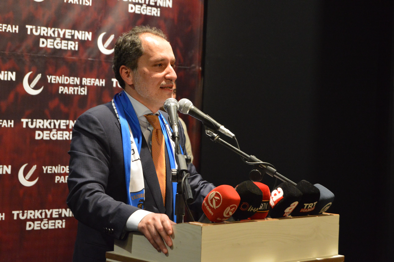 Fatih Erbakan'dan inanılmaz iddialar