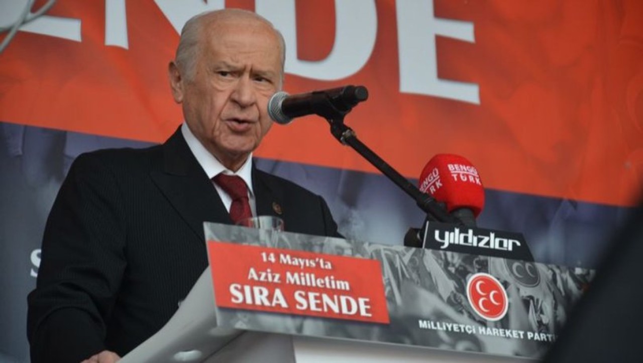 Bahçeli Balıkesirlilere sordu: Söz veriyor musunuz?