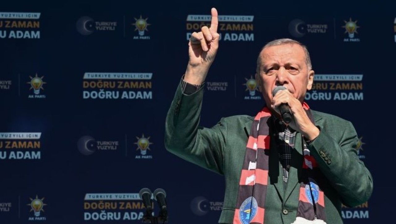 Erdoğan: Bay bay Kemal,  Kayseri ne diyor?