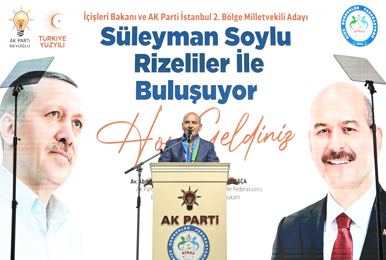 Süleyman Soylu: Atı alan Üsküdar'ı geçmiştir!