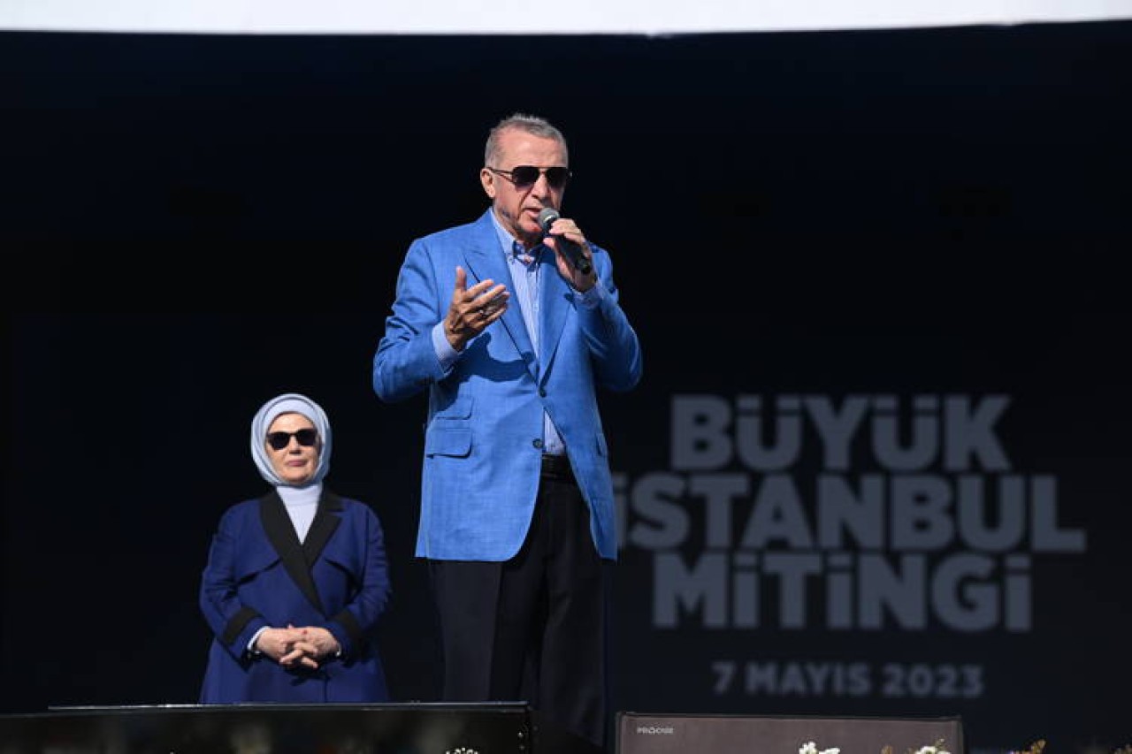 Erdoğan'ın mitinginde hayretler içinde bırakan Kılıçdaroğlu olayı