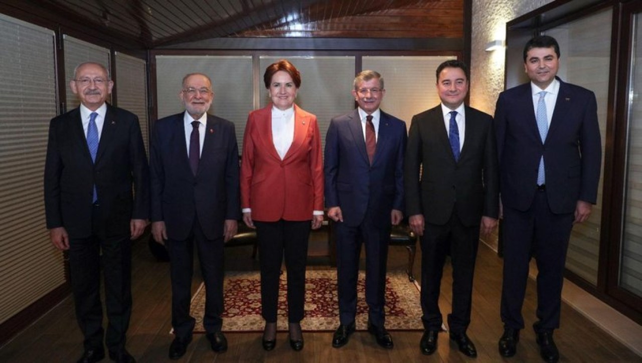 Millet İttifakı'nda 6 başkandan olağanüstü toplantı: Gece yarısından sonra flaş açıklama