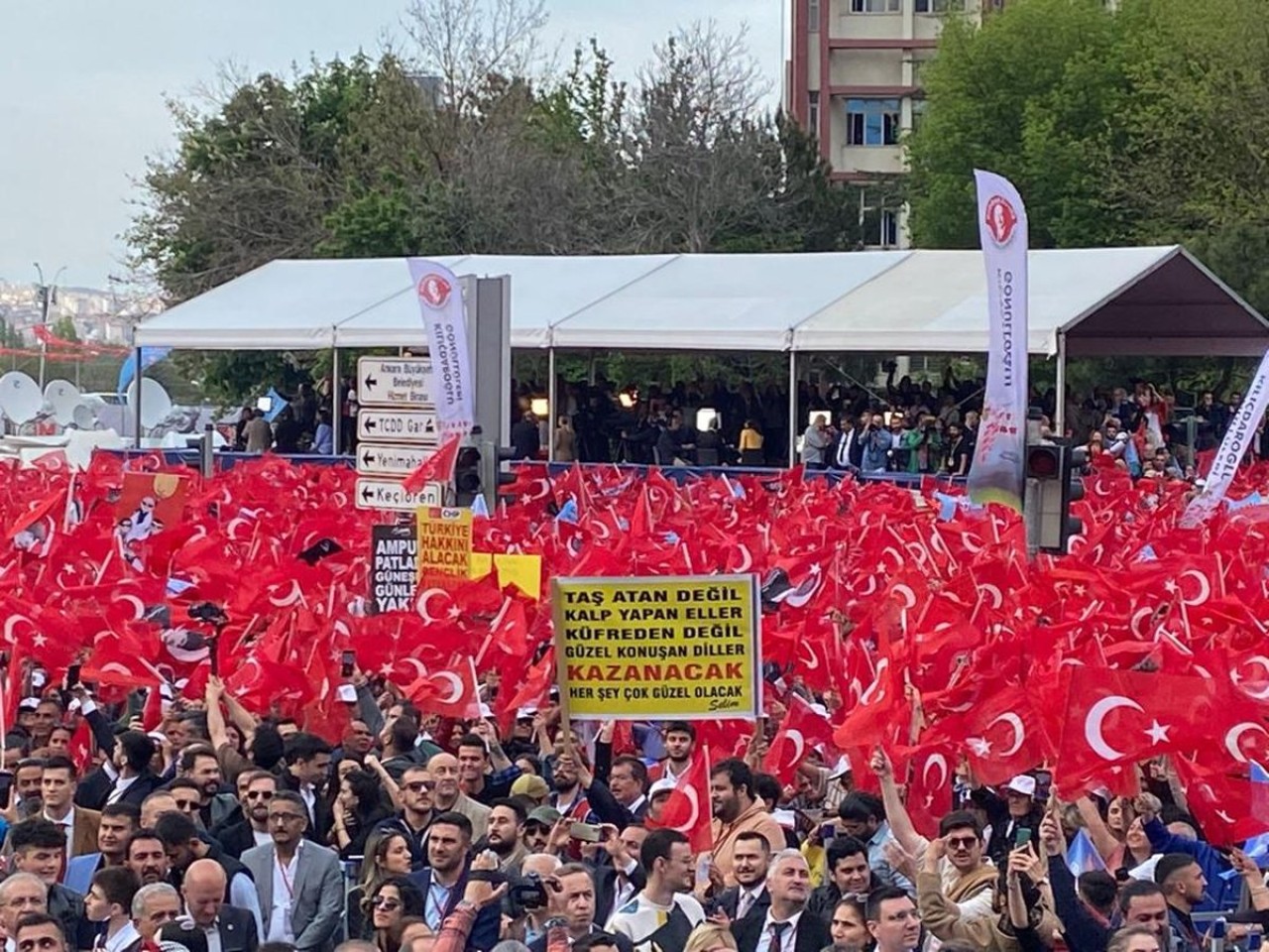 Ankara'da Millet İttifakı'nın büyük mitingi: Flaş açıklamalar