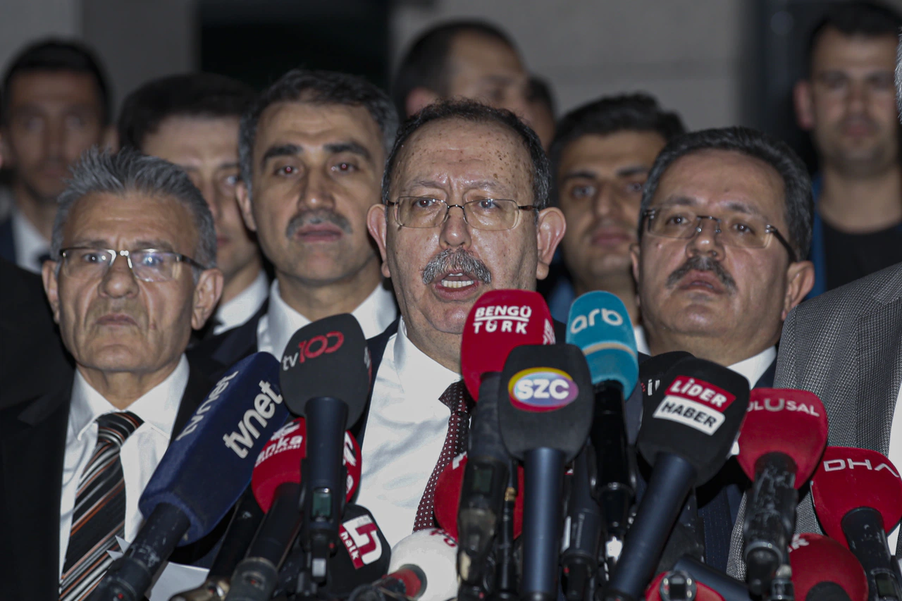 YSK Başkanı Yener'den seçim sonuçları açıklaması: Kim ne kadar oy aldı?