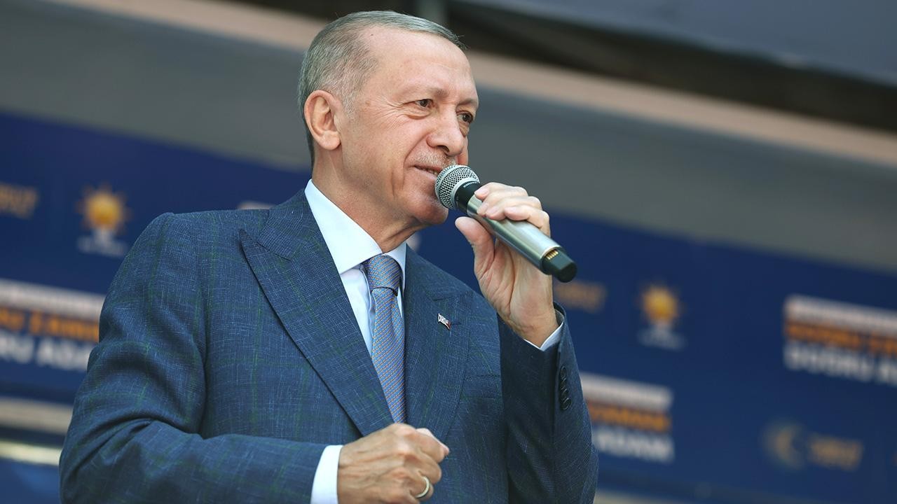 Cumhurbaşkanı Erdoğan: Gözbebeğimizsiniz!