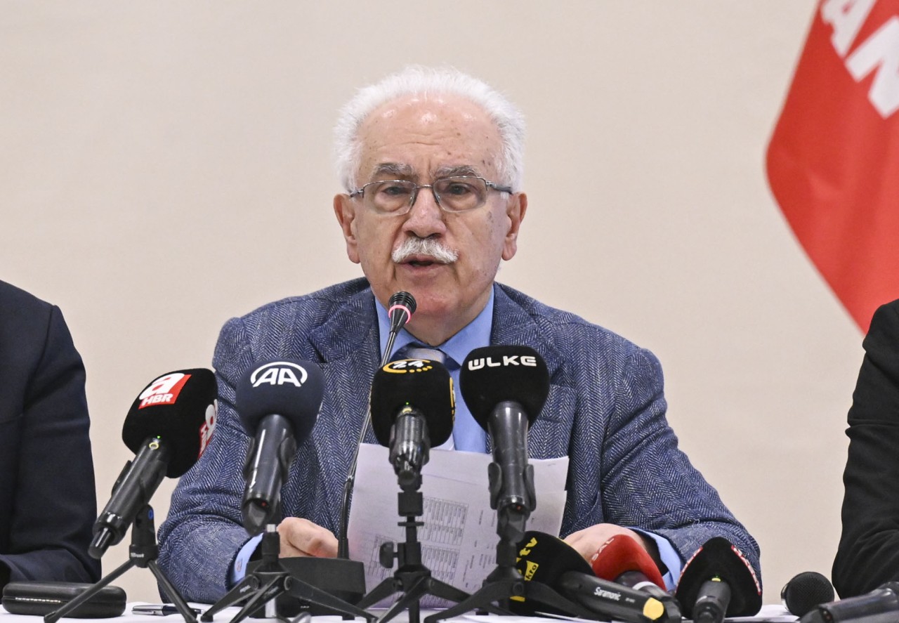 Doğu Perinçek,  2. turda kimi destekleyeceklerini açıkladı