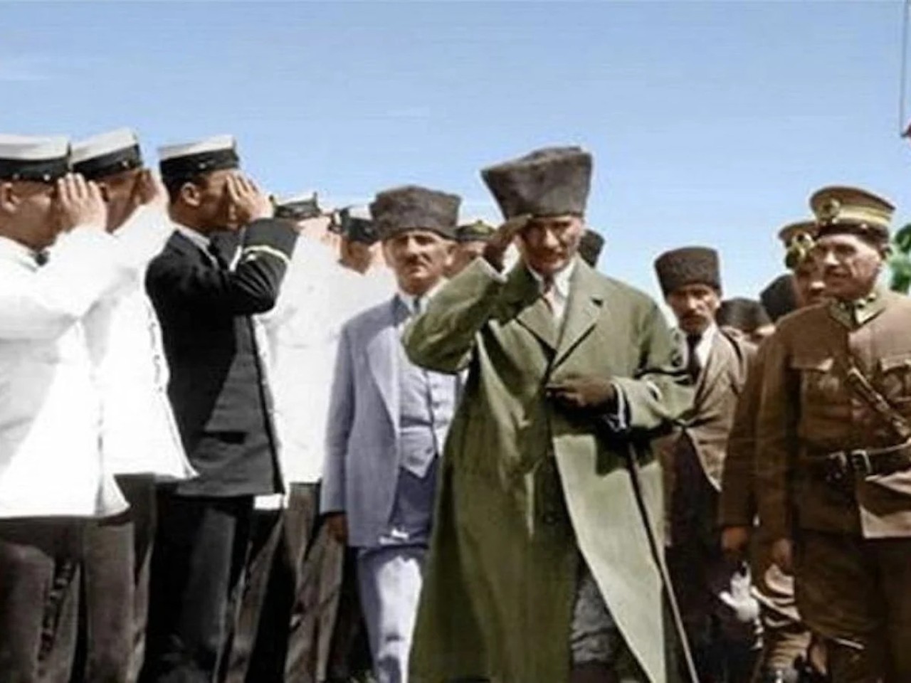 19 Mayıs kutlu olsun: Kurtuluş meşalesi 104 yıl önce Samsun'da yakıldı