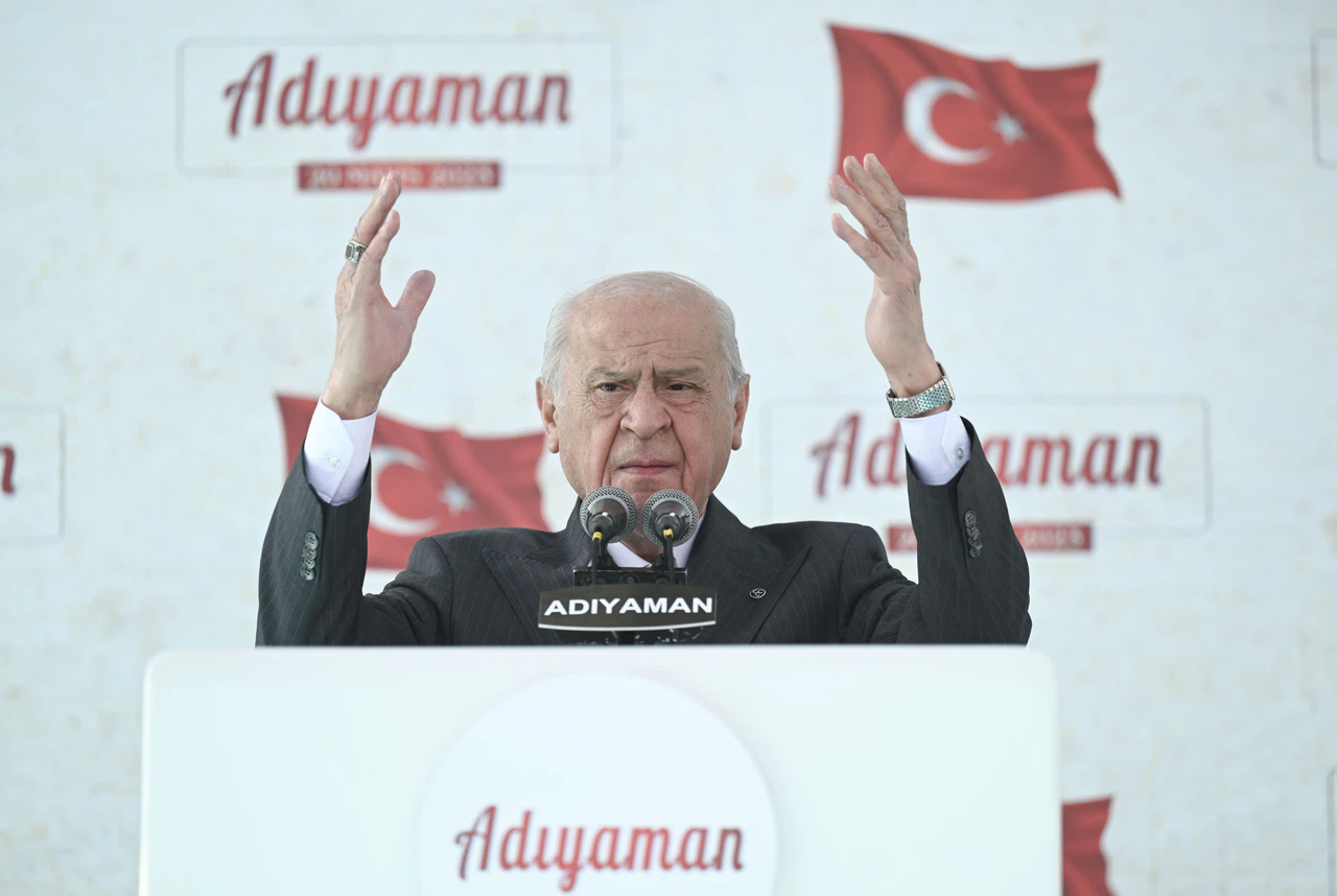 Devlet Bahçeli: Karada yüz,  denizde yüz,  havada yüz!
