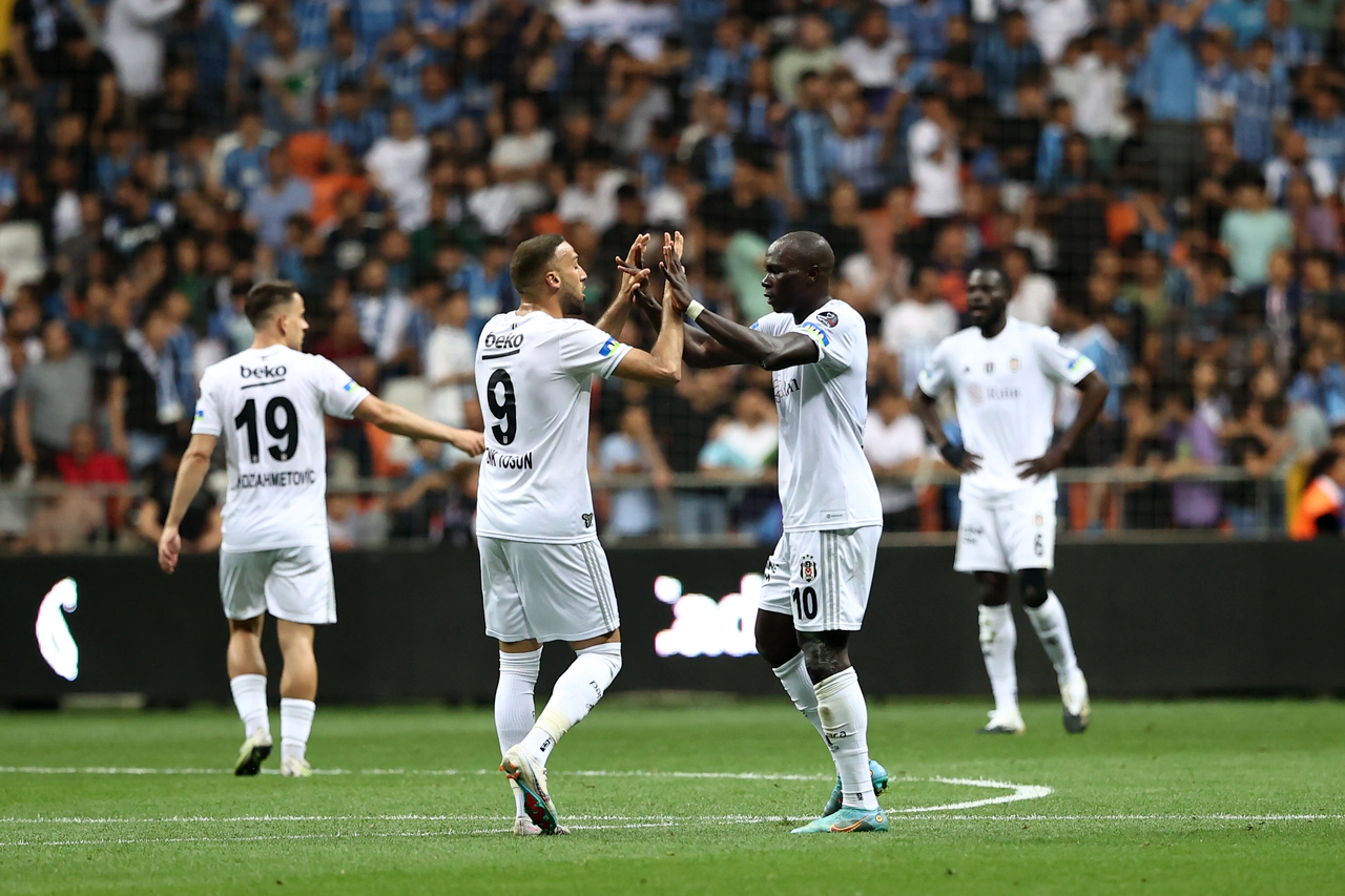 Adana'dan Beşiktaş geçti. Şov yaptı