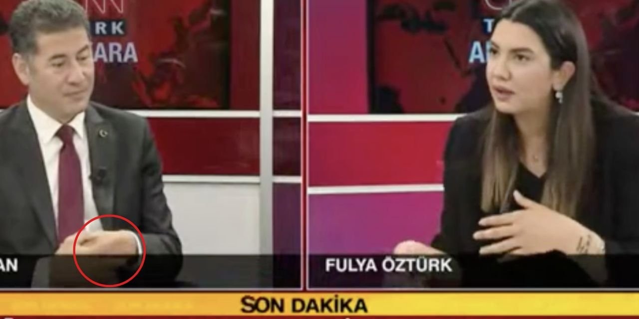 Sinan Oğan'ın canlı yayında Ümit Özdağ sorusu gelince yaptığı el hareketi gündem oldu. Açıklama geldi